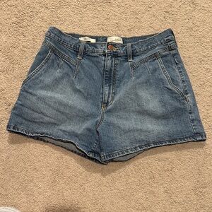 Denim Blue Women's Shorts